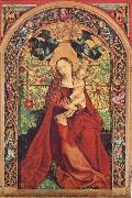 Martin Schongauer Madonna of the Rose Bower Germany oil painting artist
